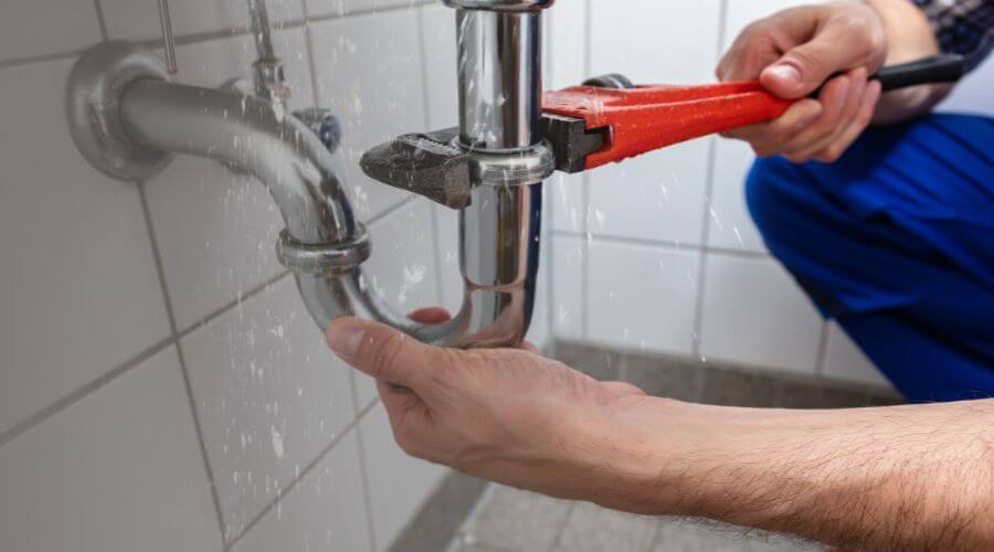 Local tankless water heater installation in Harrington, DE